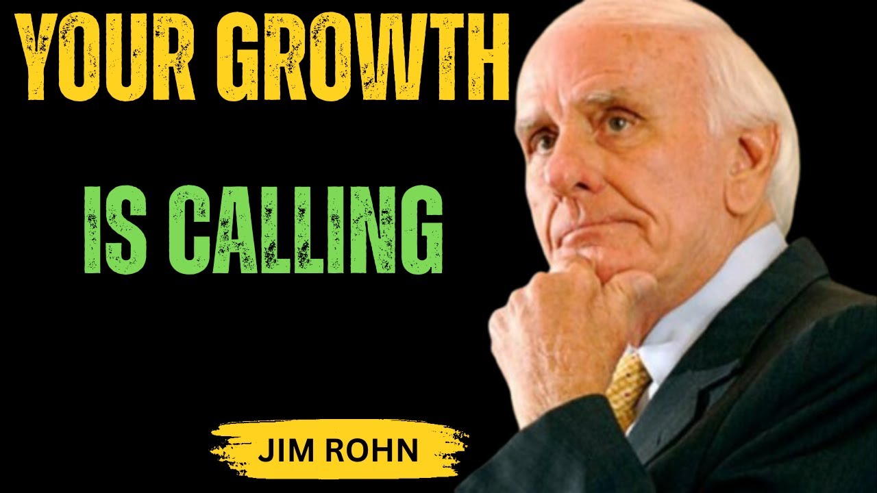Attract Opportunity or Stay Invisible | Jim Rohn Motivation
