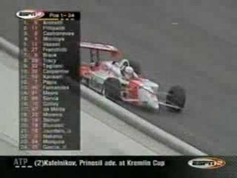 2000 CART Fontana - Gil de Ferran's Closed Course Qualifying Record