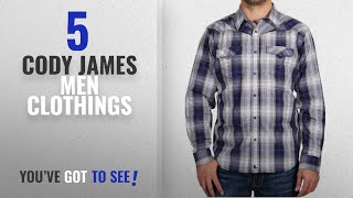 Top 10 Cody James Men Clothings [ Winter 2018 ]: Cody James Men's Men’S Badlander Long Sleeve