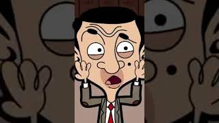 Mr Bean looking for teddy