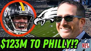 💥SHOCKING TRADE! Eagles Linked To $123M Defender!! Philadelphia Eagles News Today