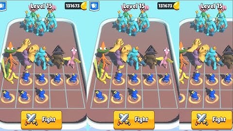 Merge Rainbow: 3D Run - Gameplay Walkthrough How To Play (Android, iOS) 15-18