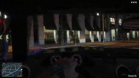 Grand Theft Auto V Highest settings (without frame scaling)