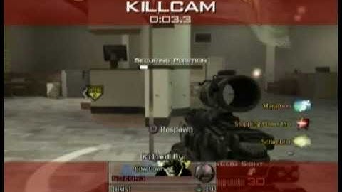 The Worst Quick Scope Fail Ever... (Modern Warfare 2)