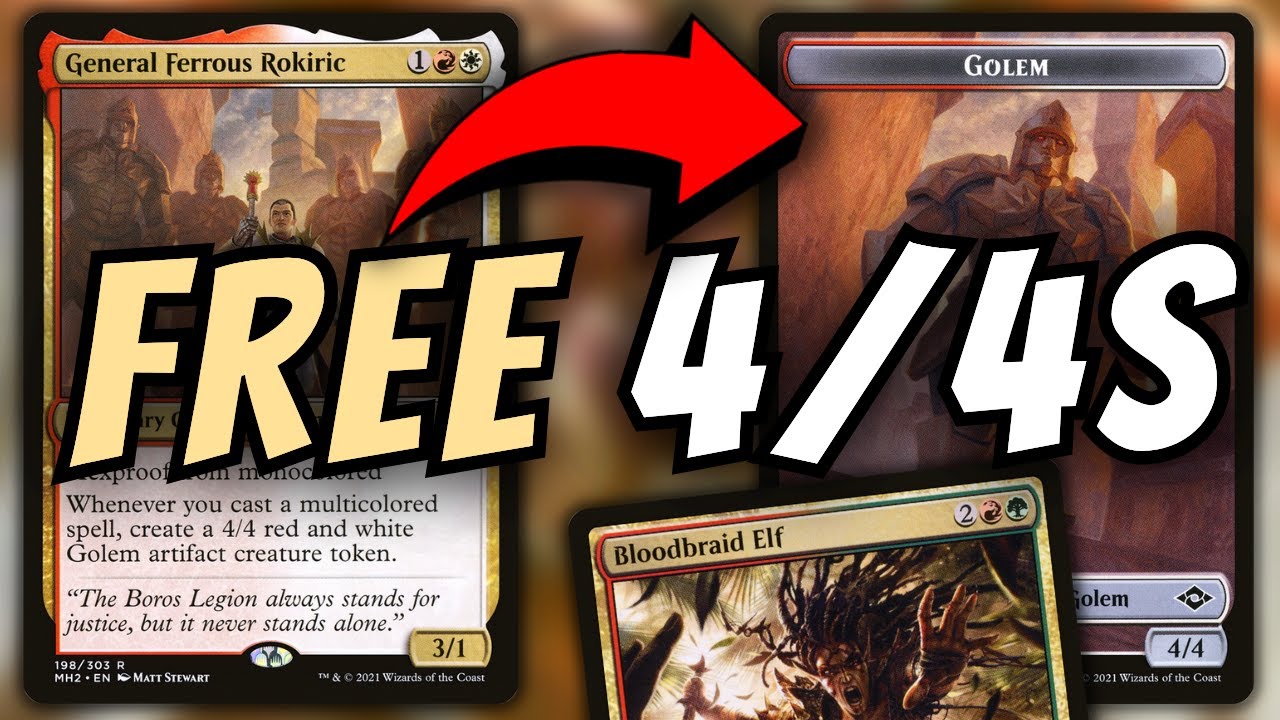 Mh2 Rares NEW BULK Rare from MH2 is OVERPOWERED in Modern! | Cascade Rokiric Zoo ...
