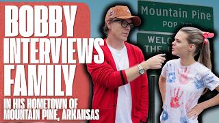 Bobby Interviews His Family In His Hometown Of Mountain Pine, Arkansas