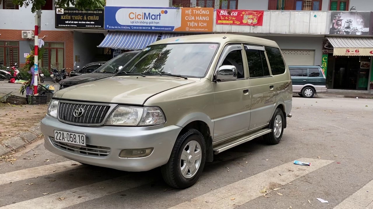 Thêm 1 xe TOYOTA ZACE giá rẻ 155 tr.. còn bớt.. tại chăm ô tô hải dương ...