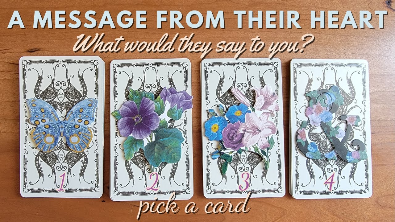 ✨💌🔮 What Would They Say To You? Their TRUE Feelings!✨ PICK A CARD | TIMELESS Tarot Reading
