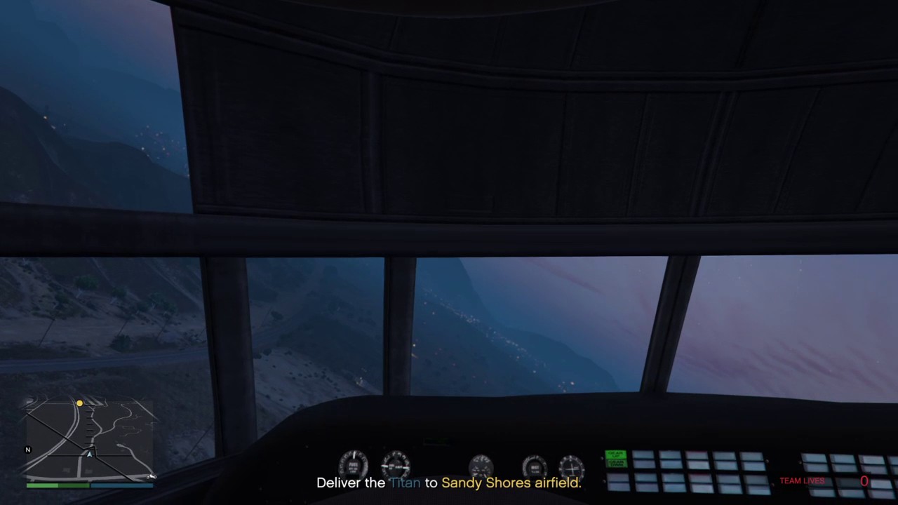 gta v pc Grand Theft Auto V Flight School How to land a Titan C 130 hercules at Sandy Shores