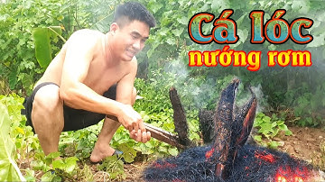 Cá lóc nướng trui rơm, đậm chất đồng quê cùng anh em Nghệ Tĩnh | Trúc xanh TV