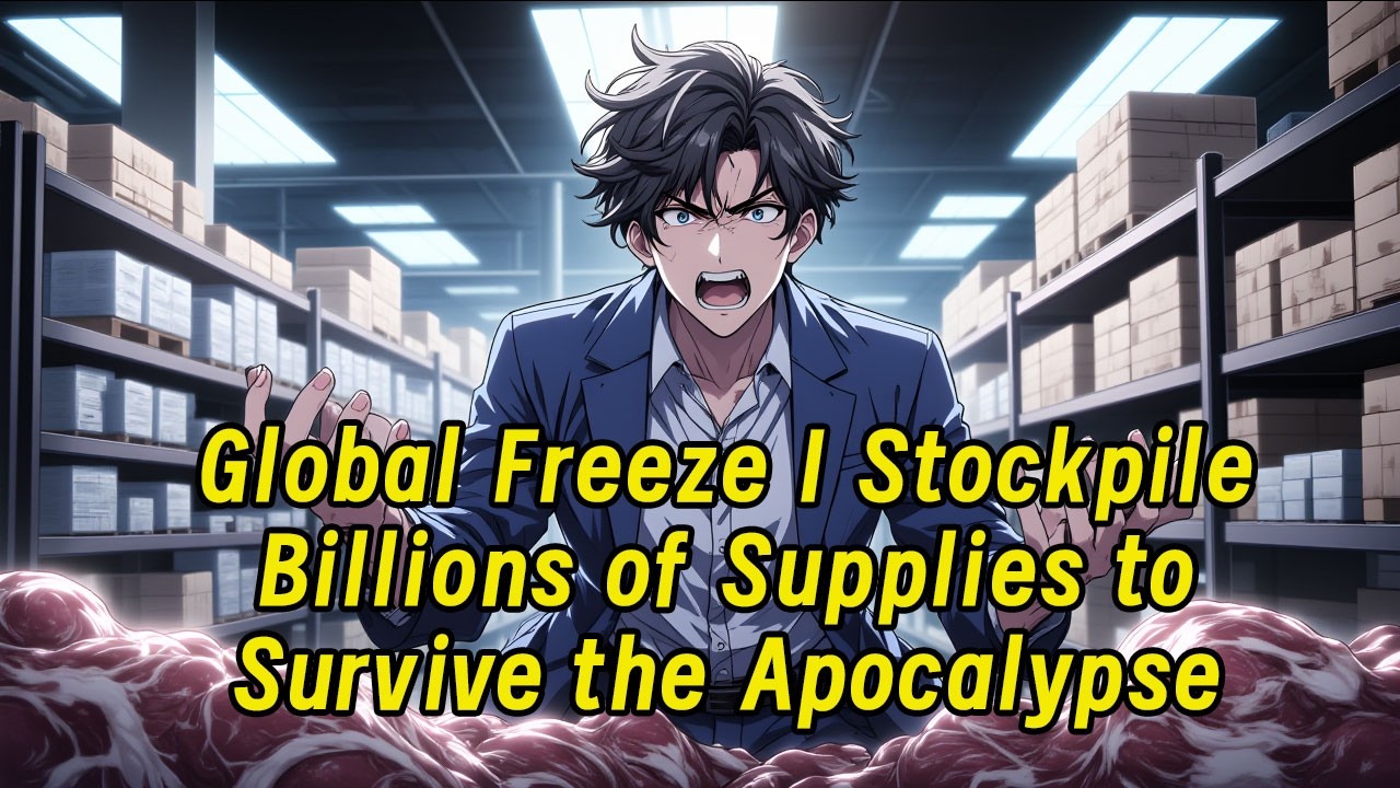 Global Freeze: I Stockpile Billions of Supplies to Survive the Apocalypse