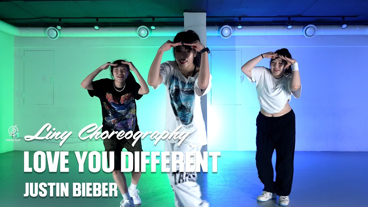 LOVE YOU DIFFERENT - JUSTIN BIEBER / LINY Choreography / Urban Play Dance Academy