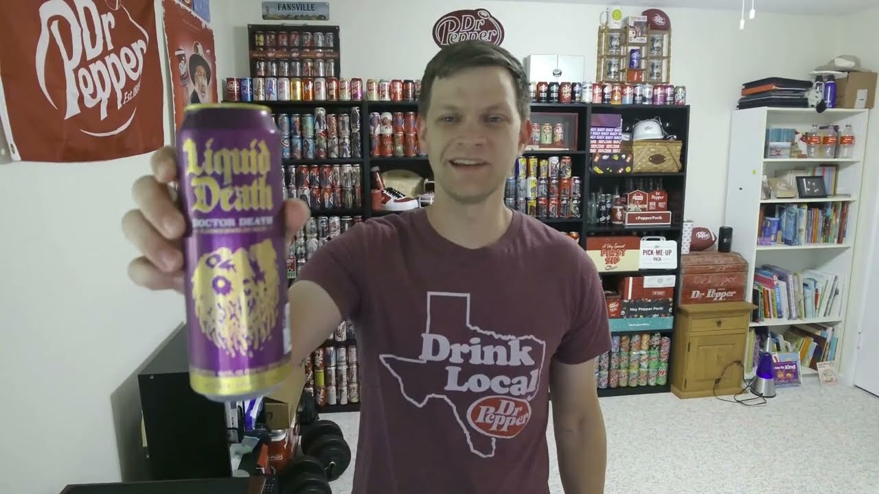 Liquid Death -  Doctor Death  - Review