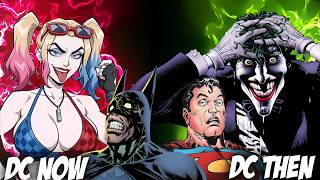 DC NEEDS TO STOP HOLDING BACK