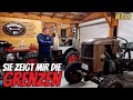 Layla zeigt mir die GRENZEN ! / UNIMOG Bleche im Eigenbau mit Hindernissen / #vlog 319 Steelstyler