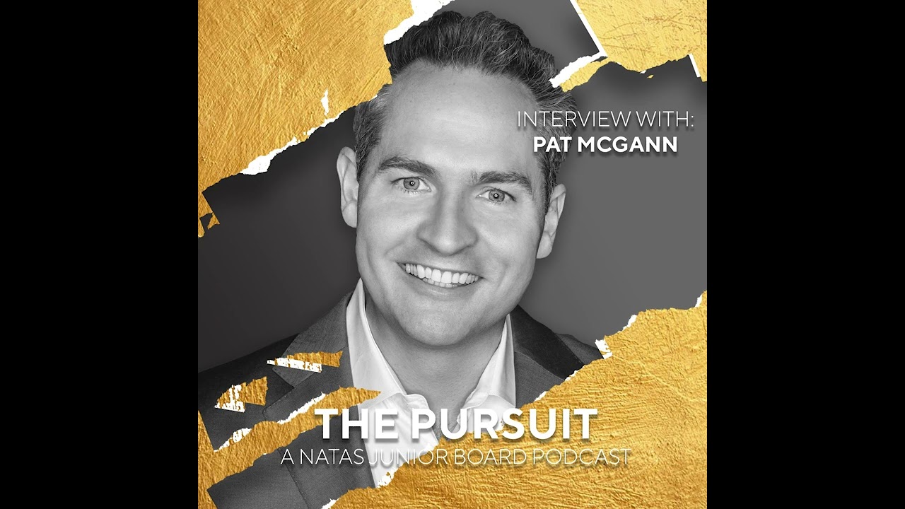The Comedian’s Pursuit with Pat McGann The Pursuit Podcast Ep. #13