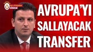 Galatasaraydan Avrupayı Sallayacak Transfer Cimbomun Yeni Forvetinde Son Durum...