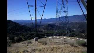 Powerline Road joint smoke Top Of the Mountain Gorman CA