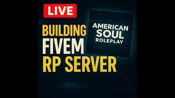 Roleplaying in American Soul Role-Play | FiveM Server Development LIVE