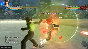 The most Sauciest DBS Android 17 Tech Combo I