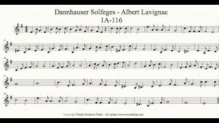 Lavignac 1A - 116