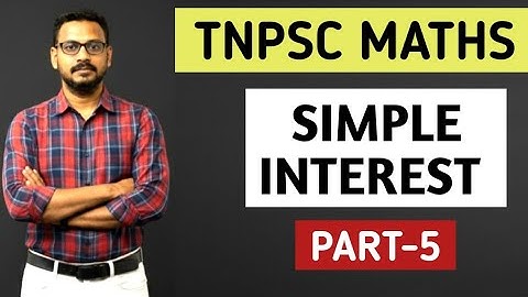 🏆 MATHS | SIMPLE INTEREST | PART-5 | FINAL PART |  KRISHOBA ACADEMY 🎯