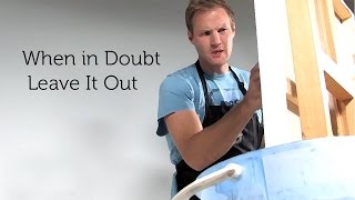 Cheap Joe's 2 Minute Art Tip - When in Doubt, Leave It Out