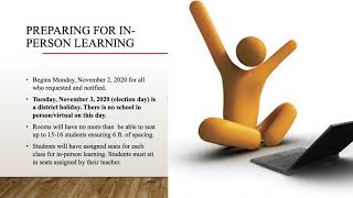 LHS Student Presentation ~ Hybrid Learning Plan