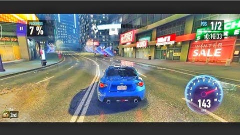 Need For Speed Unbound 2023 - Bugati Chiron Gameplay and customization(NFS 2023)Fastest car game