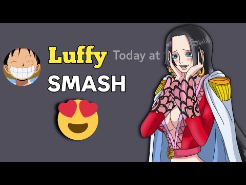 If Boa joined the StrawHats