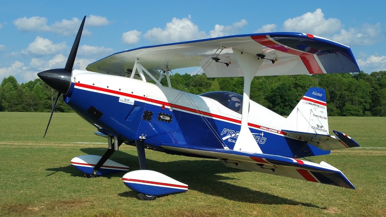 Giant Rc Pitts Challenger III - Joe Nall NOON SHOW 2017