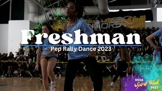 Freshman Pep Rally Dance | Dreyfoos Spirit Week 2023