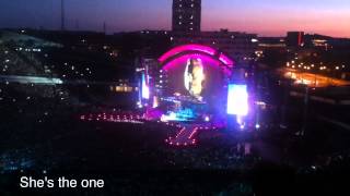 Robbie Williams - Ullevi Stadium Gothenburg July 20 2013 - The AMAZING End!