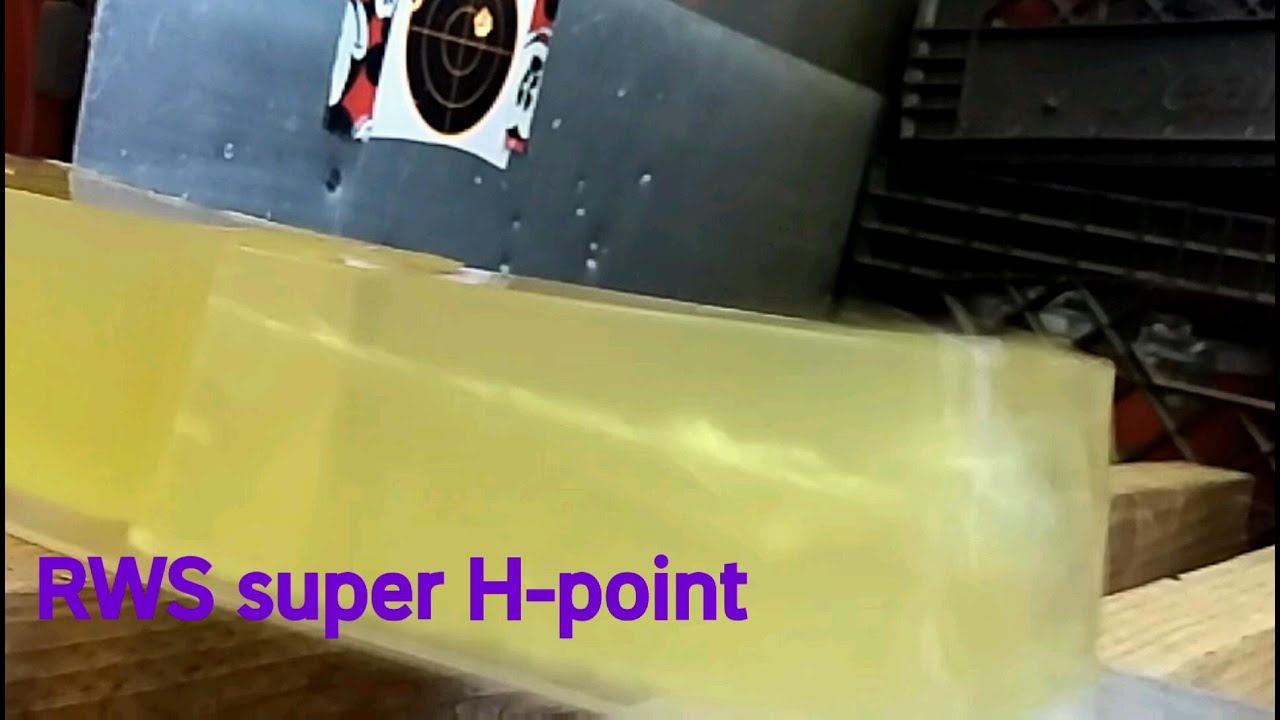 Hollow point pellets vs ballistic gel YouTube