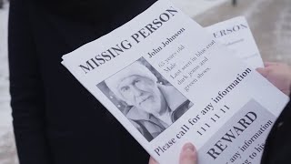 Raising awareness for domestic violence and missing individuals