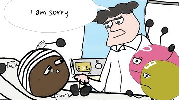 Energy band, carrier generation and recombination of intrinsic silicon: Semiconductor animation Ep3