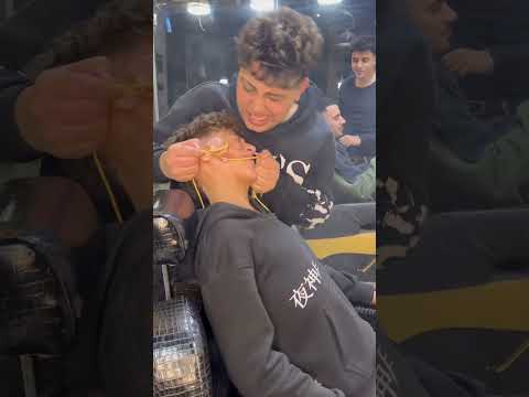 علاج اكبر حبايه فالوجه Subscribe Barberlove Viralyoutubeshorts Comedy