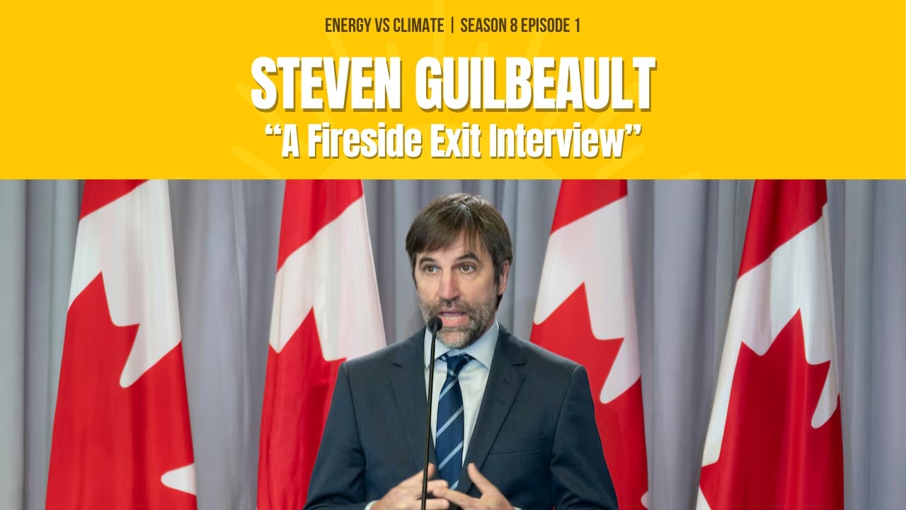 The Fireside Exit Interview: Quitting Cabinet Over a Pipeline | With Steven Guilbeault