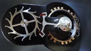 Demo Swiss Lever Escapement by Omega