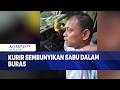 Kurir Sembunyikan Sabu Dalam Buras