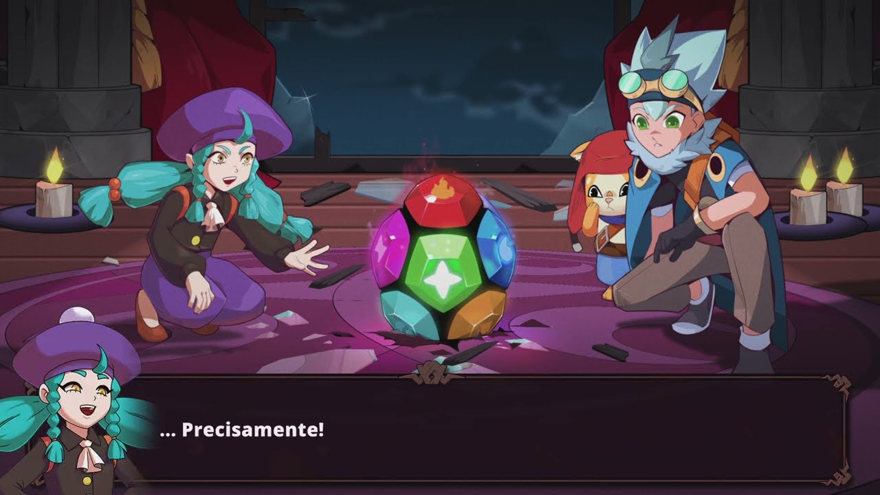 Nexomon: Extinction PS5 ITA: Storia dell'Uovo del Tiranno della Luce