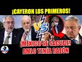 MÉXICO SE SACUDE‼️CAYERON LOS PRIMEROS TRAIDORES; ESTO PASÓ EN LA UNAM ¡AMLO TENÍA RAZON! ATENTOS.