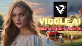 Viggle AI - Free and Easy Motion Capture with AI.  Easy Animate Character. Animate anyone.