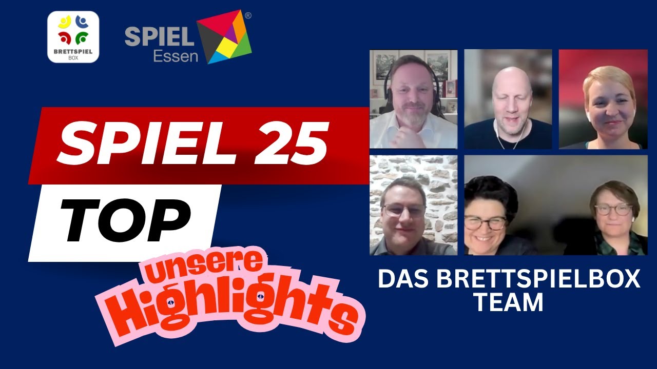 SPIEL 25   Brettspiel Highlights