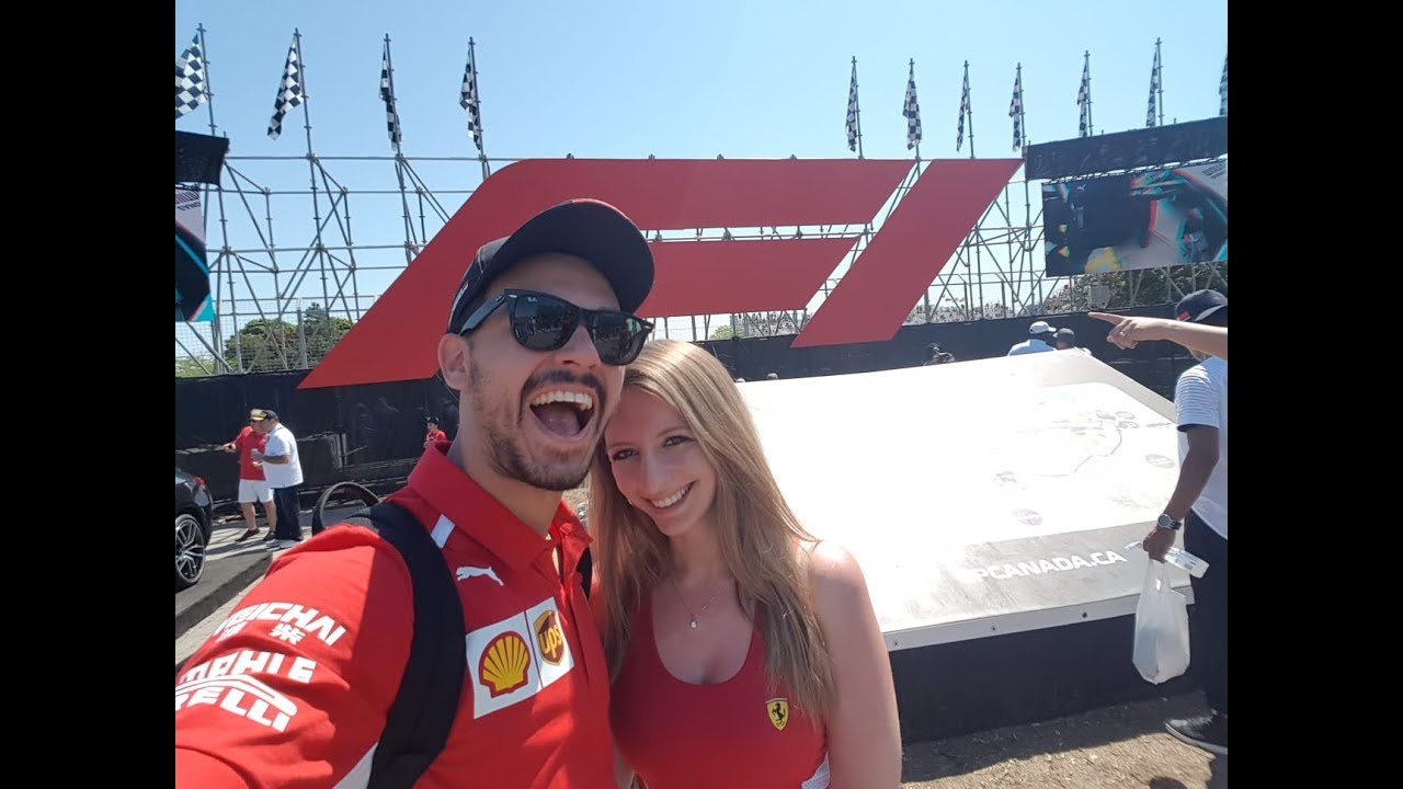 Formula One Weekend in Montreal City (Tribune 46 & 47) YouTube