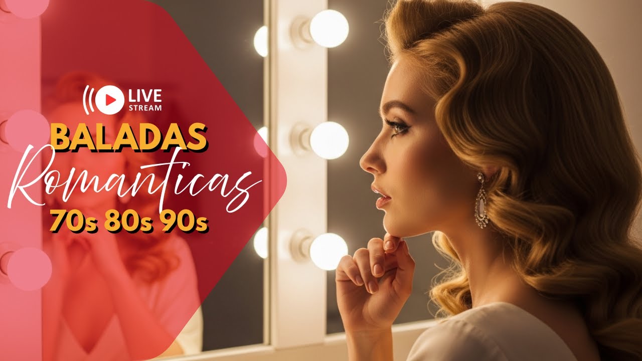 Música Romántica de los 70s 80s 90s 💕 Canciones de Amor para Recordar