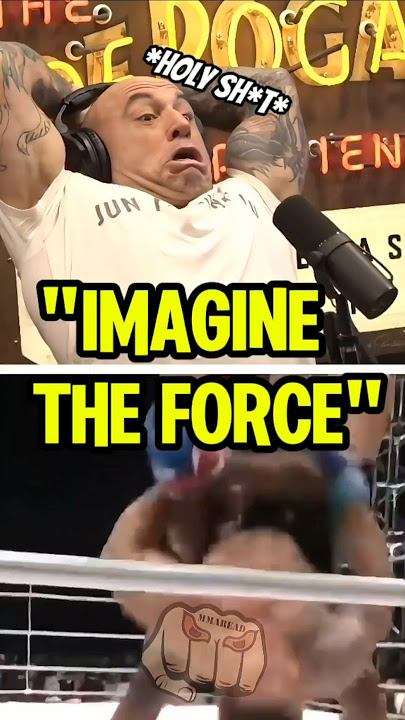 Rampage Jackson's HARDEST Slam EVER 😱 #rampagejackson #jre #ufc306