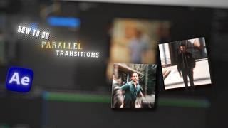 How To Make Smooth Parallel Transitions in After Effects | AE Tutorial