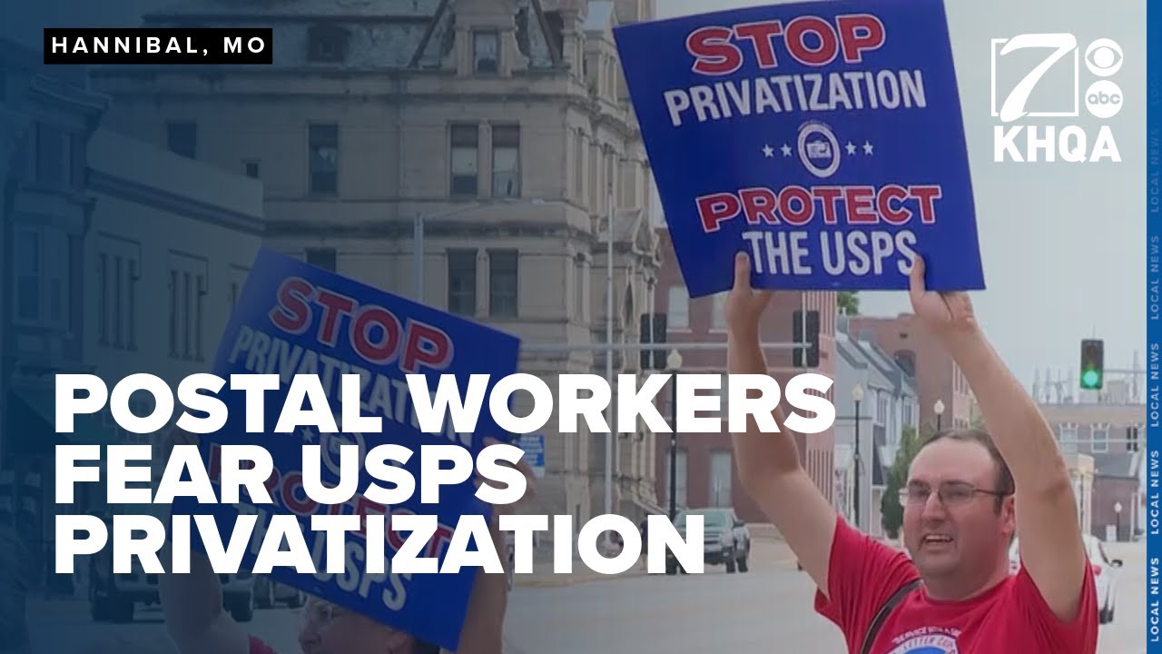 Postal workers fear USPS privatization could harm rural mail, urge public action