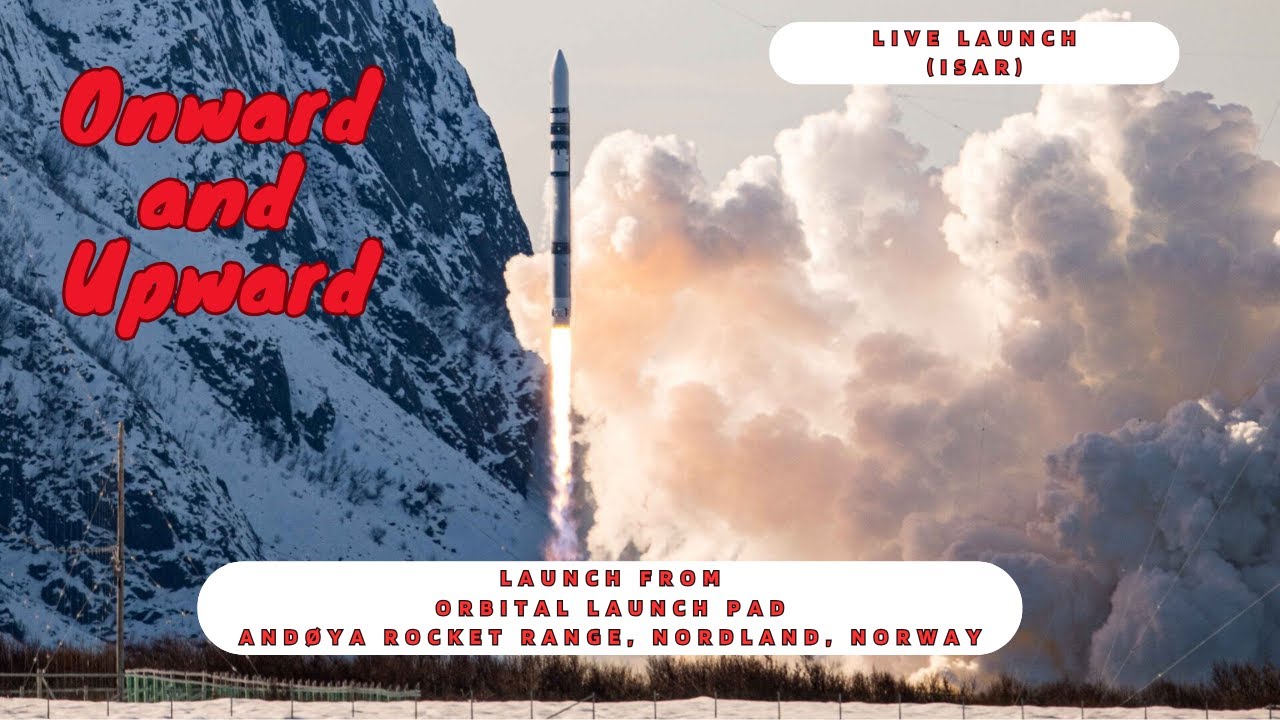 LIVE LAUNCH: Spectrum ISAR Launch 